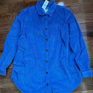 Corduroy Button Up